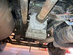 Underbody with Transmission
