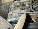 Engine with Air Compressor