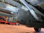 Underbody with PTO Pump
