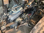 Underbody with Steering Components