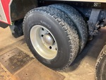 Underbody with Right Rear Drive Tires