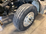 Underbody with Left Steer Tire