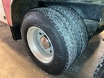 Underbody with Left Front Drive Tires
