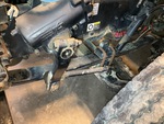 Underbody with Suspension Springs/Hangers