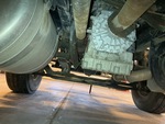 Underbody with Power Take Off