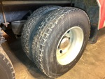 Underbody with Right Front Drive Tires