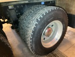 Underbody with Left Rear Drive Tires