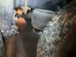 Underbody with Suspension Air Bags