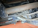 Underbody with PTO Pump