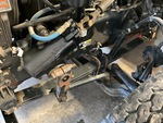Underbody with Steering Components