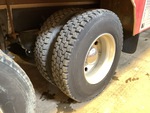 Underbody with Right Front Drive Tires