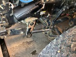Underbody with Suspension Springs/Hangers