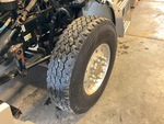 Underbody with Left Steer Tire