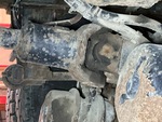 Underbody with Rear Drive Axle