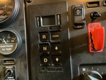 Cab with Gear Selector