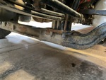 Underbody with Steer Axle