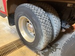 Underbody with Right Rear Drive Tires