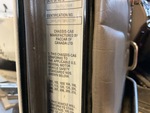 General Appearance with Motor Vehicle Safety Standards Label