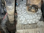 Underbody with Transmission