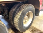 Underbody with Left Rear Drive Tires