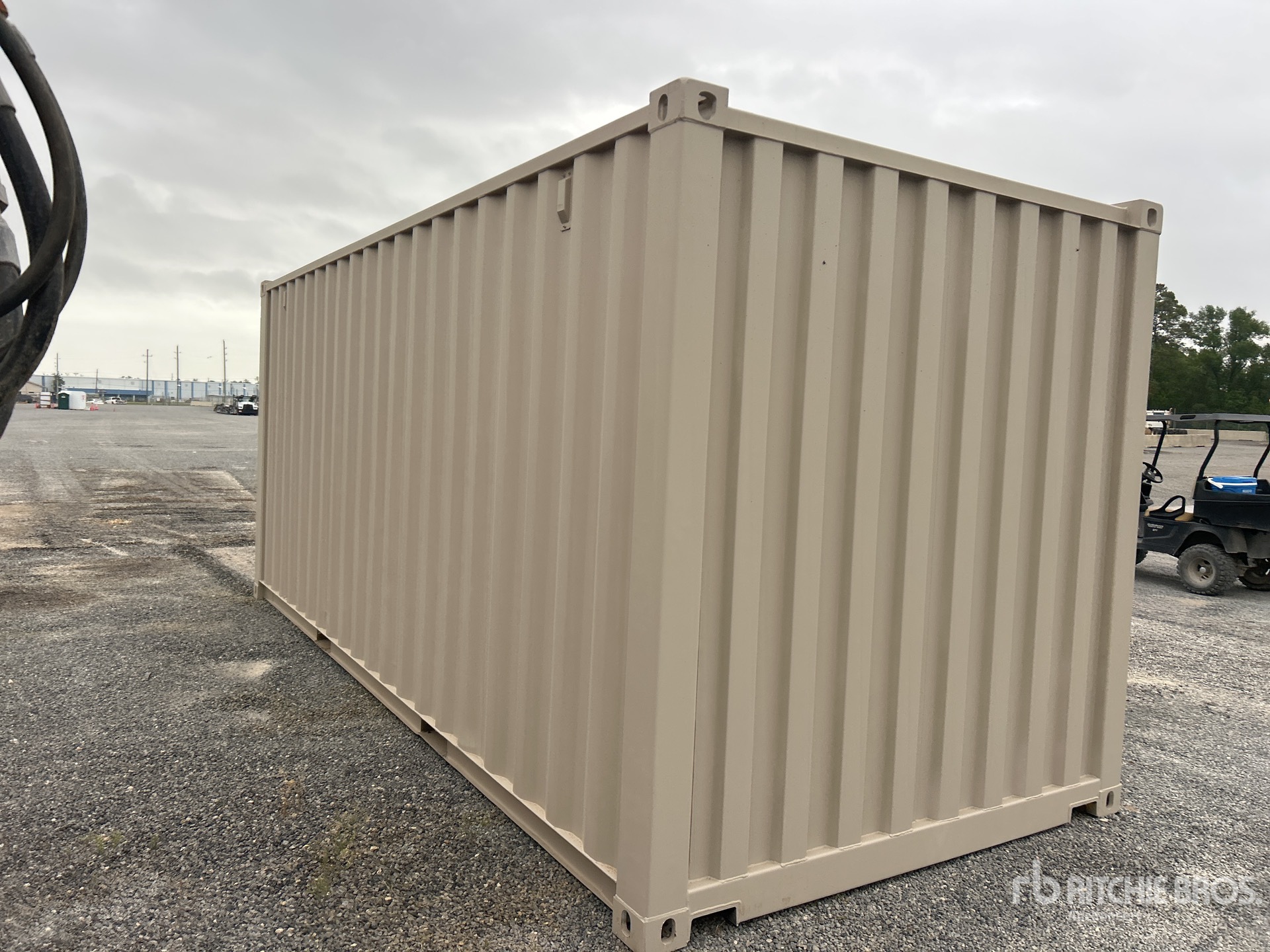 General Appearance with Picture, Left Rear Corner