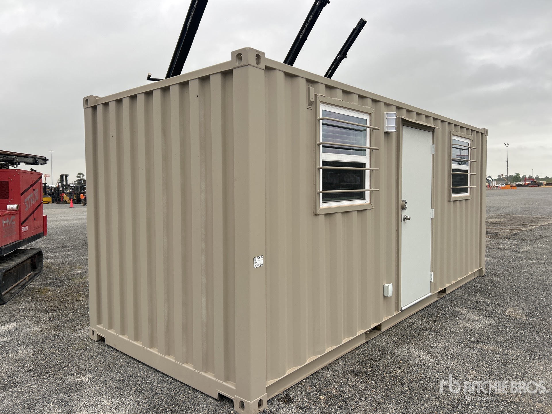 General Appearance with Picture, Left Front Corner