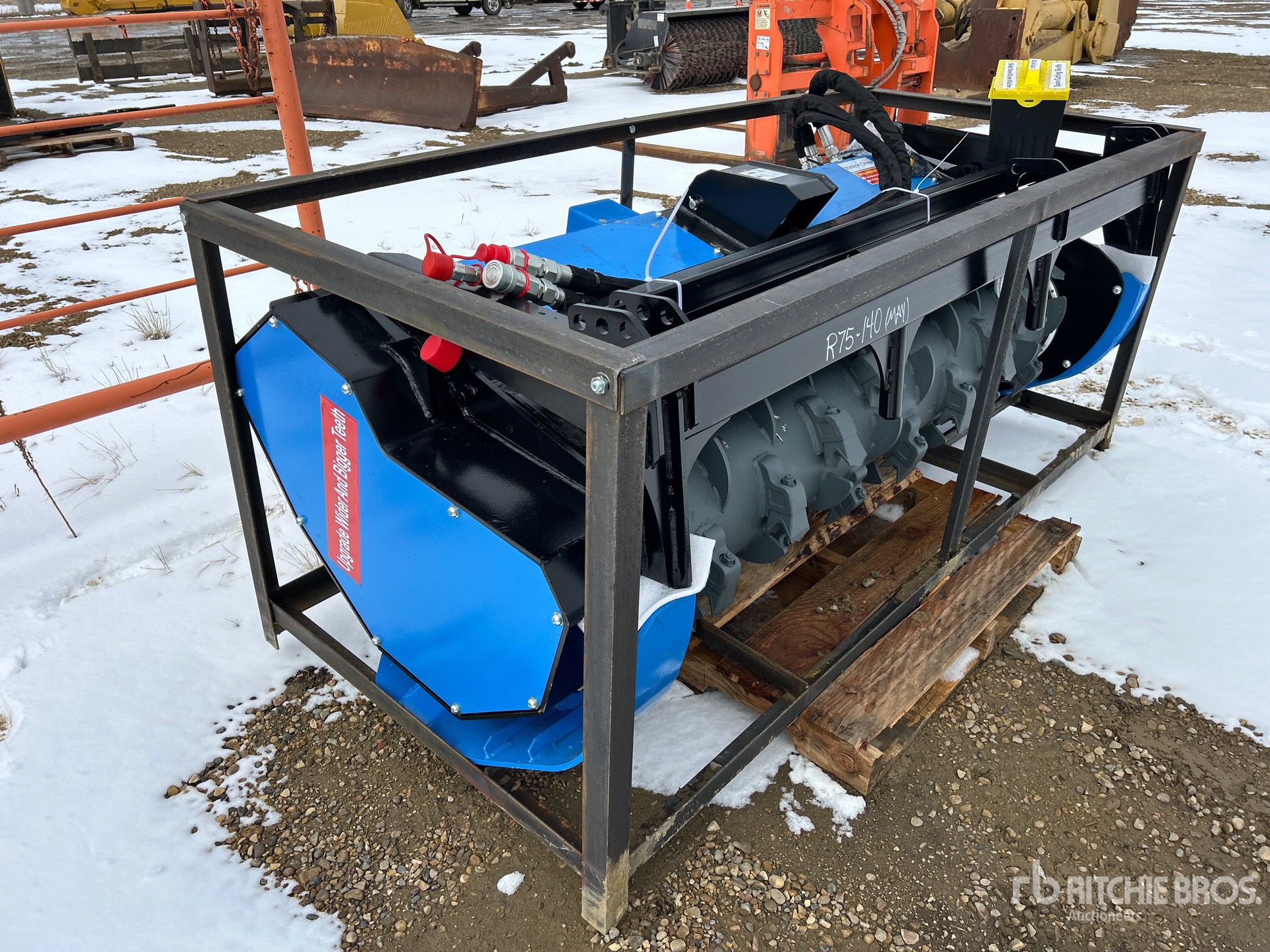 General Appearance with Picture, Right Front Corner