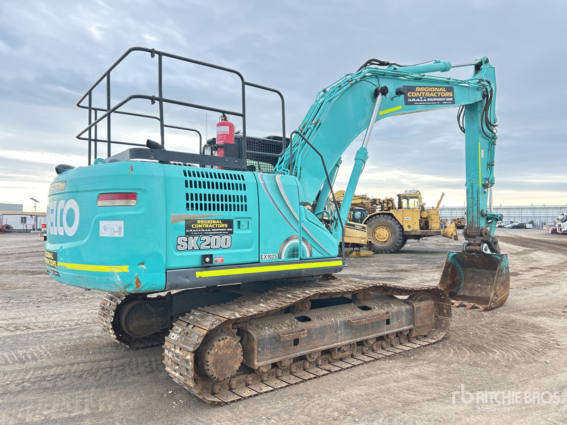 General Appearance with Picture, Right Rear Corner