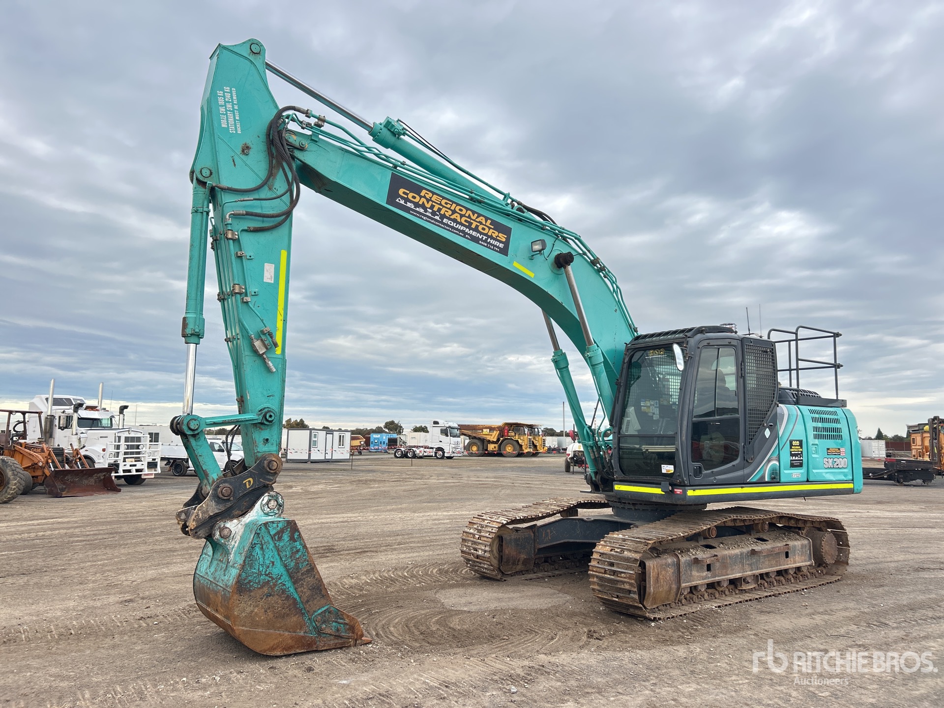 Photo of a 2019 Kobelco SK 200 10