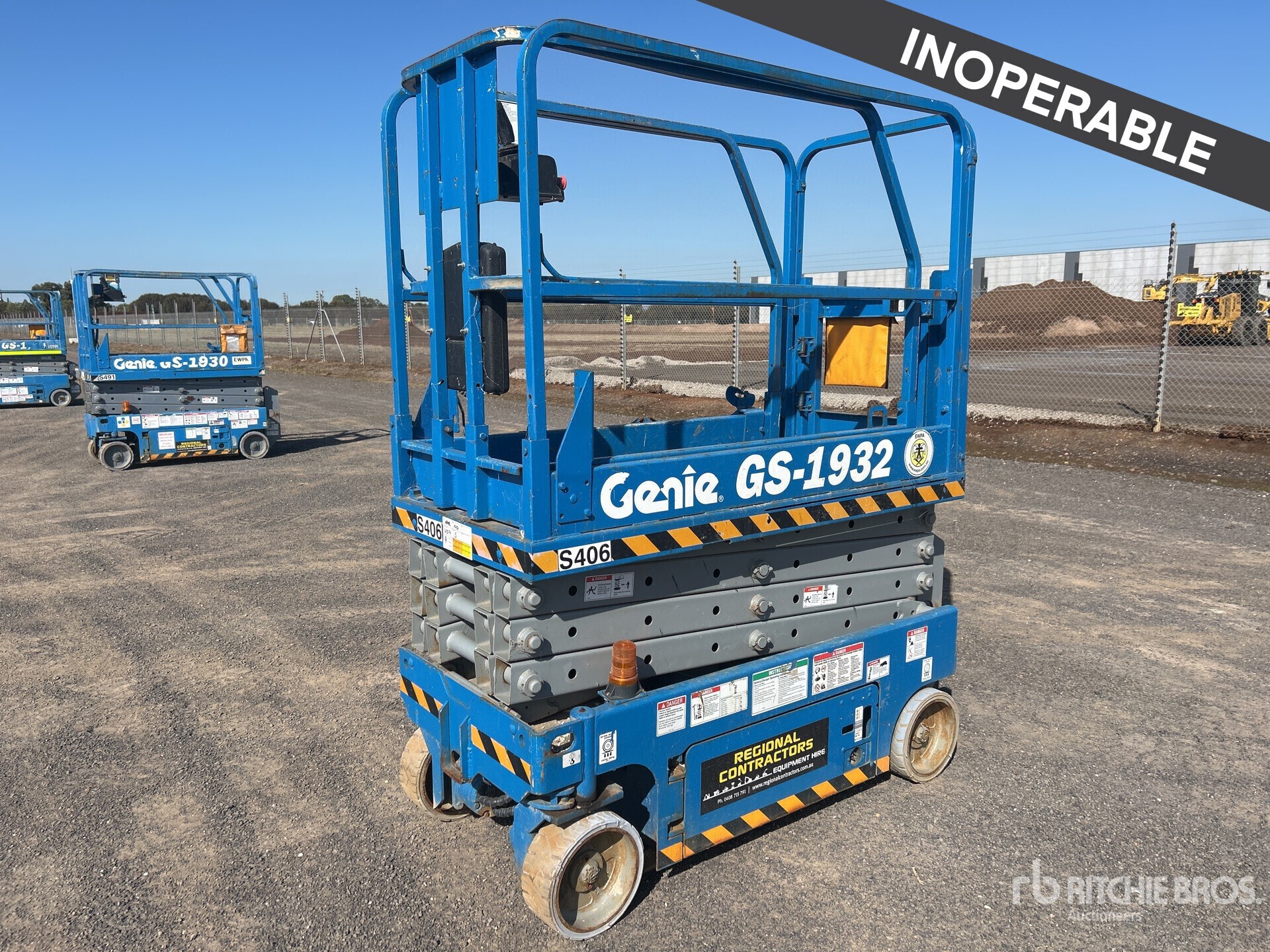 General Appearance with Picture, Left Front Corner