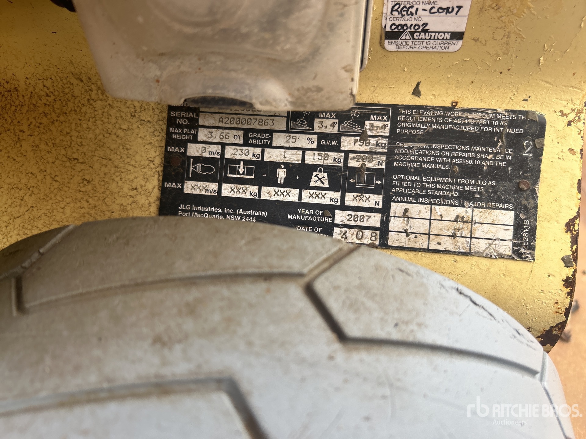 General Appearance with