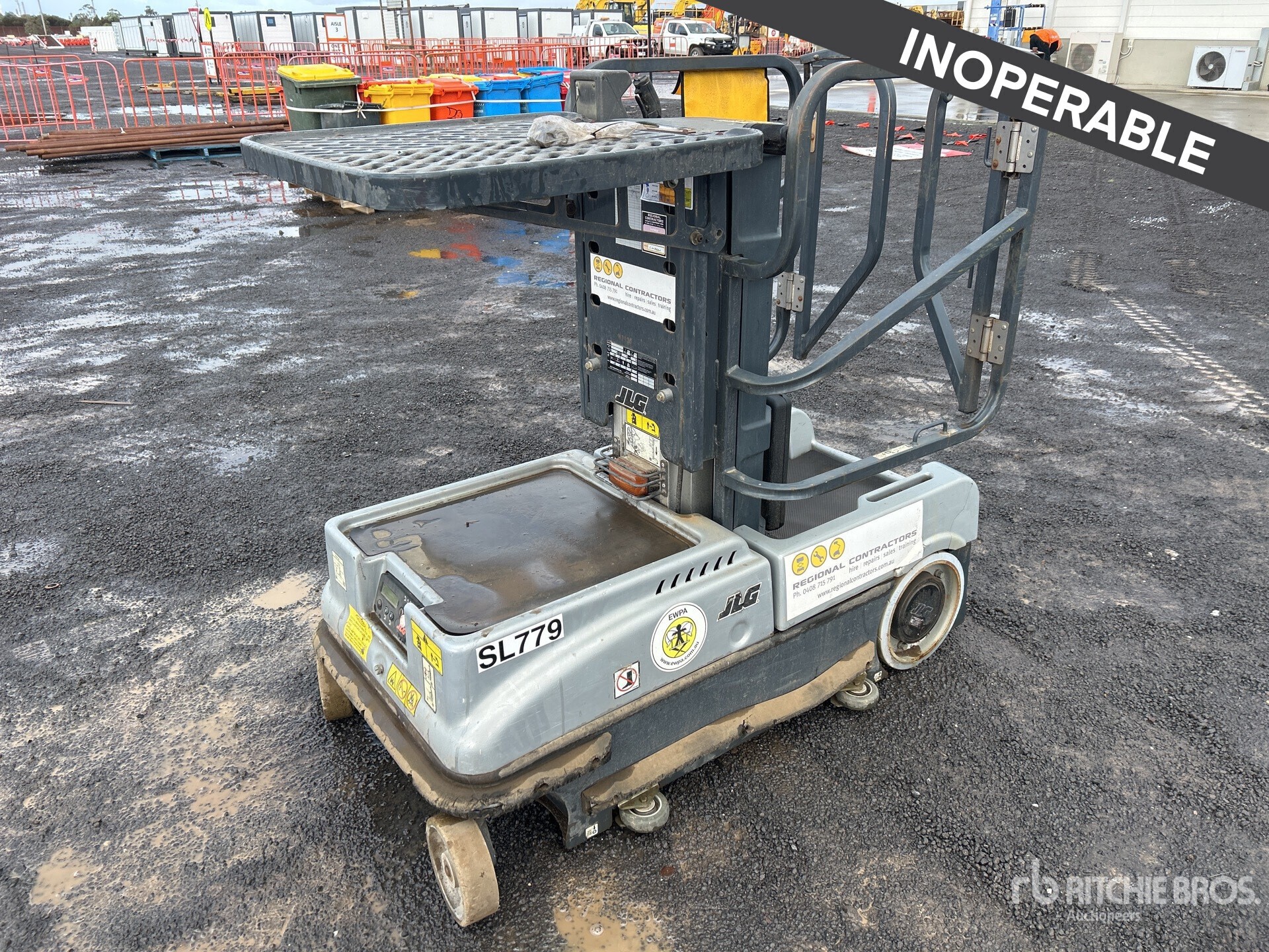 General Appearance with Picture, Left Front Corner