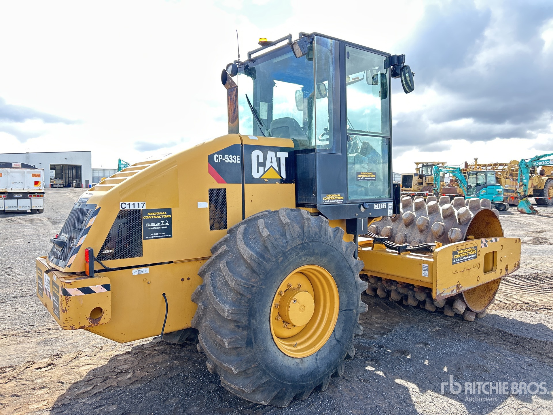 General Appearance with Picture, Right Rear Corner