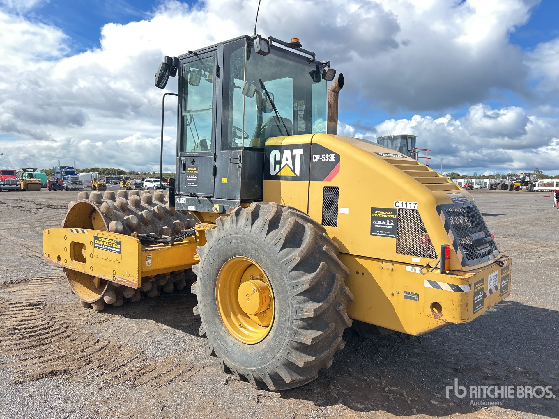 General Appearance with Picture, Left Rear Corner