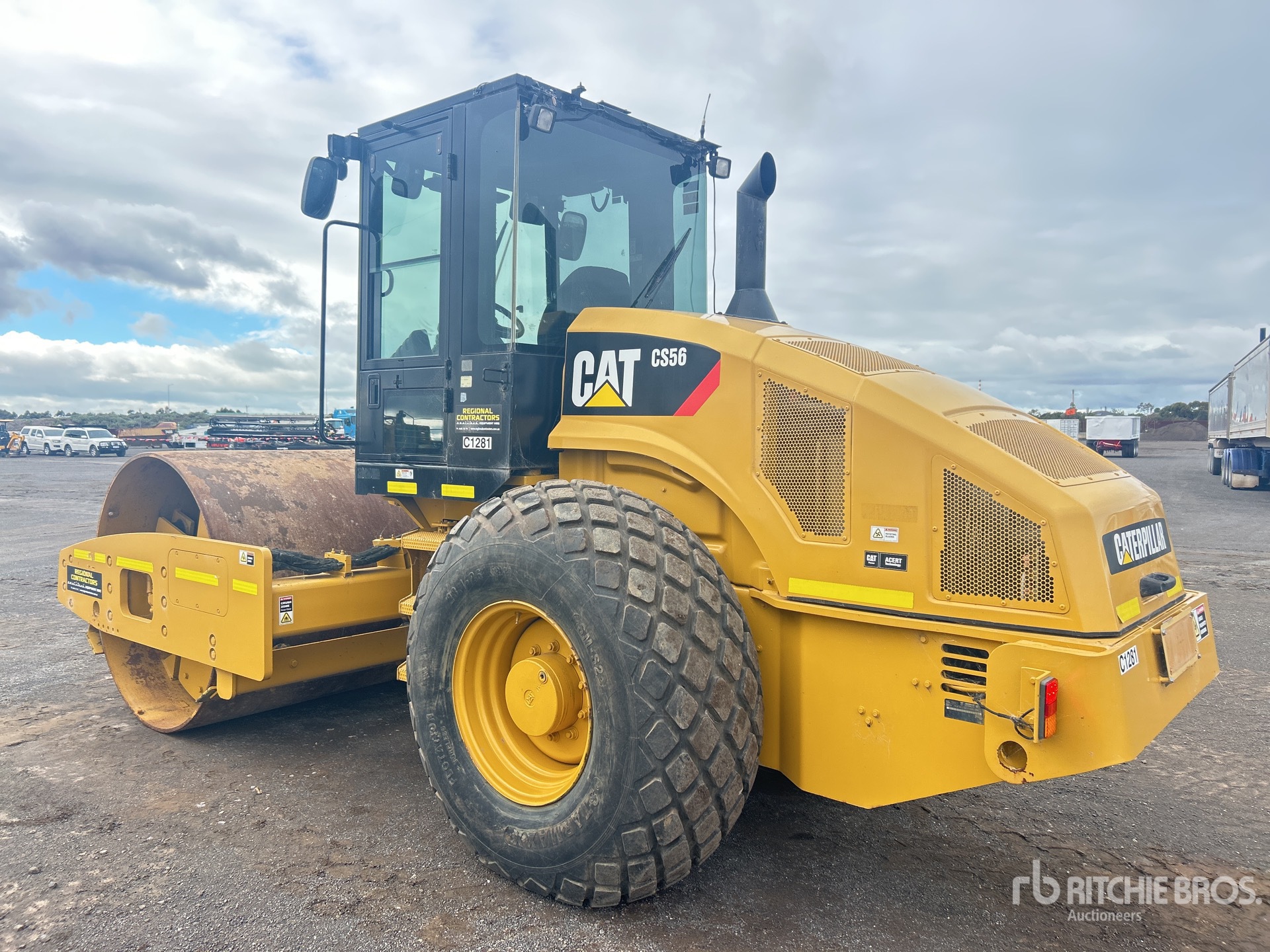 General Appearance with Picture, Left Rear Corner