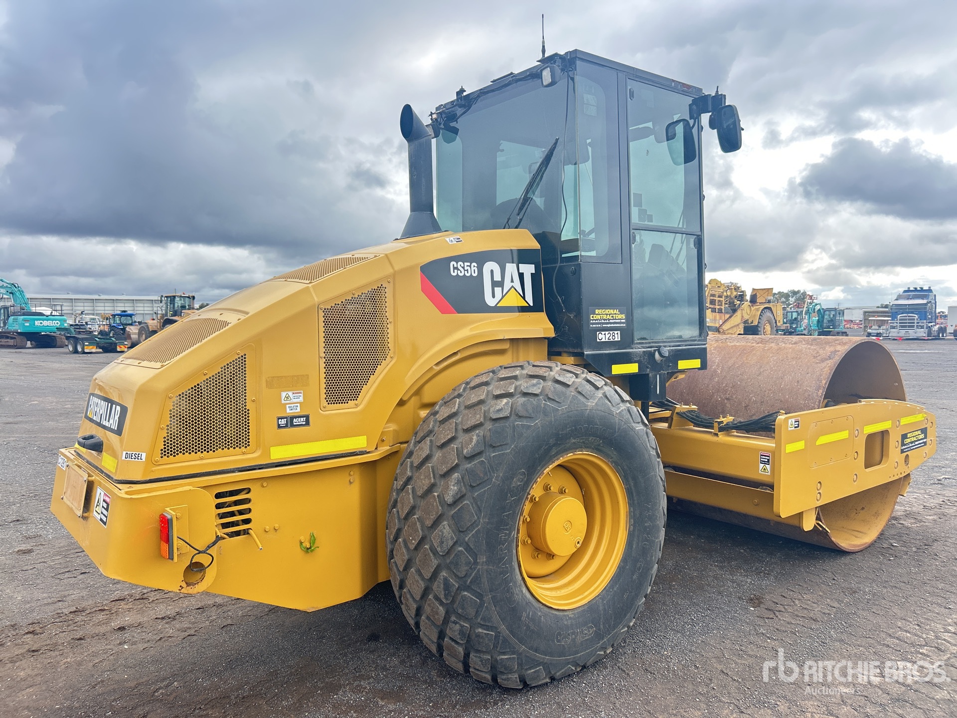 General Appearance with Picture, Right Rear Corner