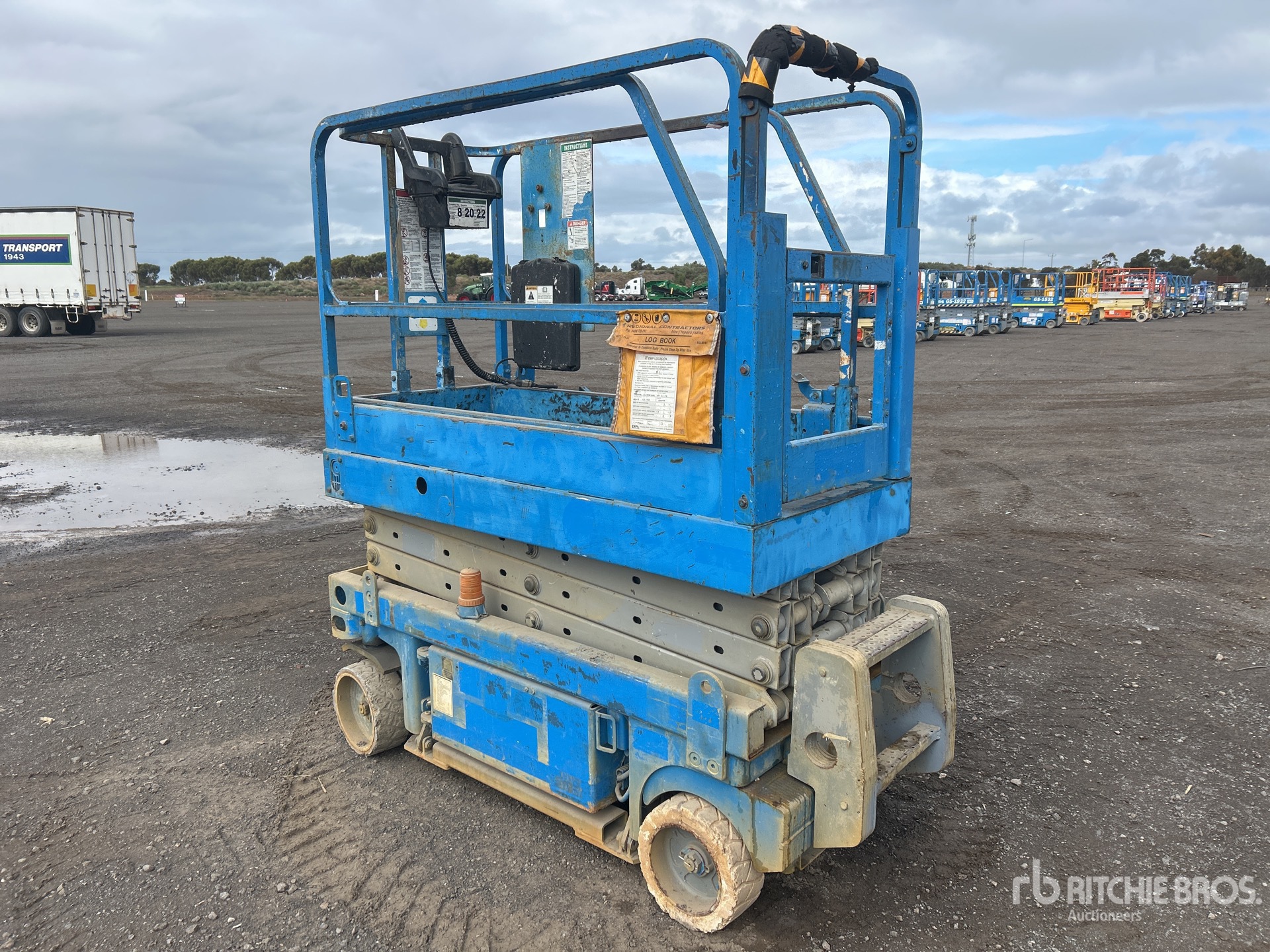 General Appearance with Picture, Left Rear Corner