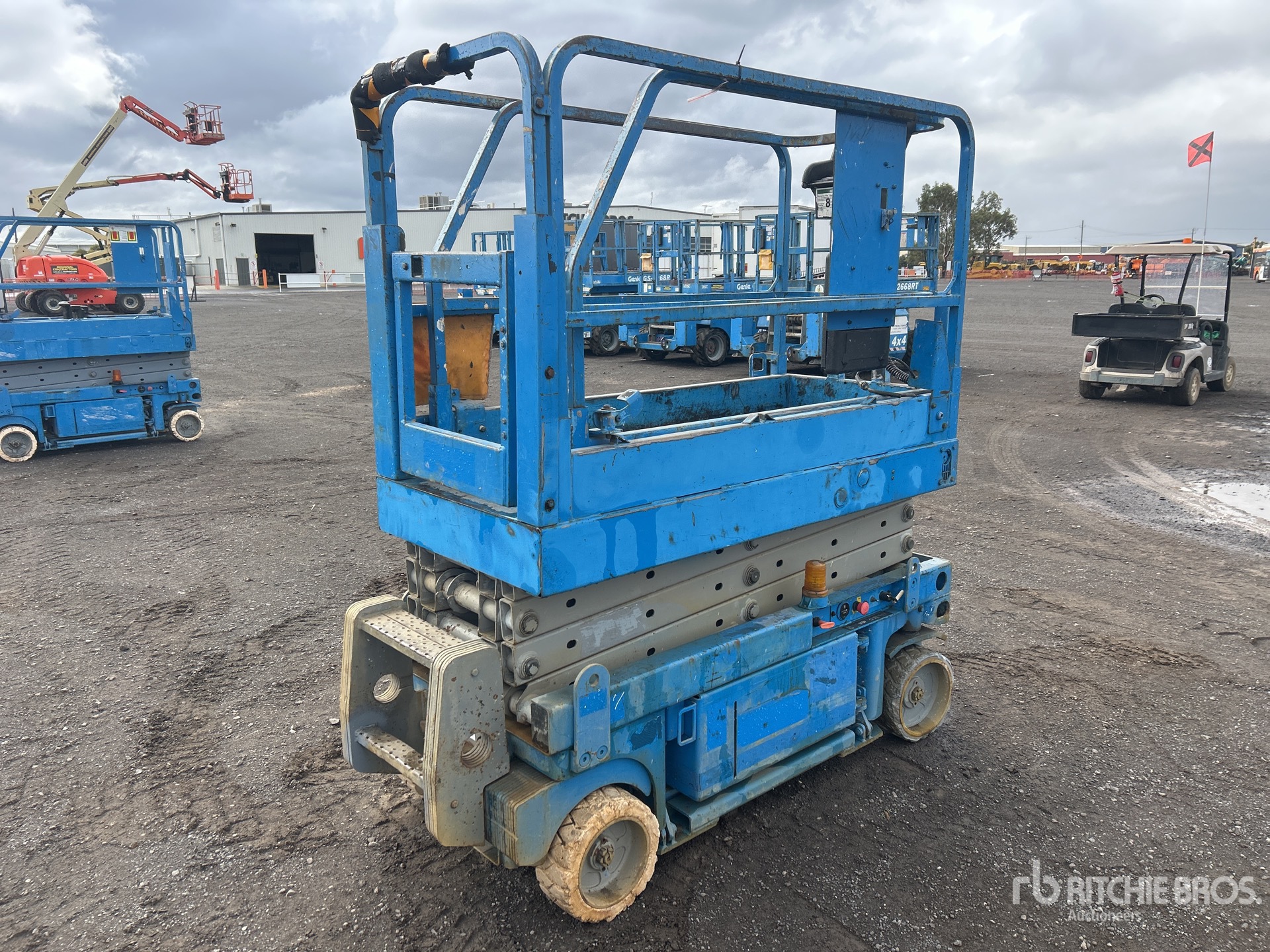 General Appearance with Picture, Right Rear Corner