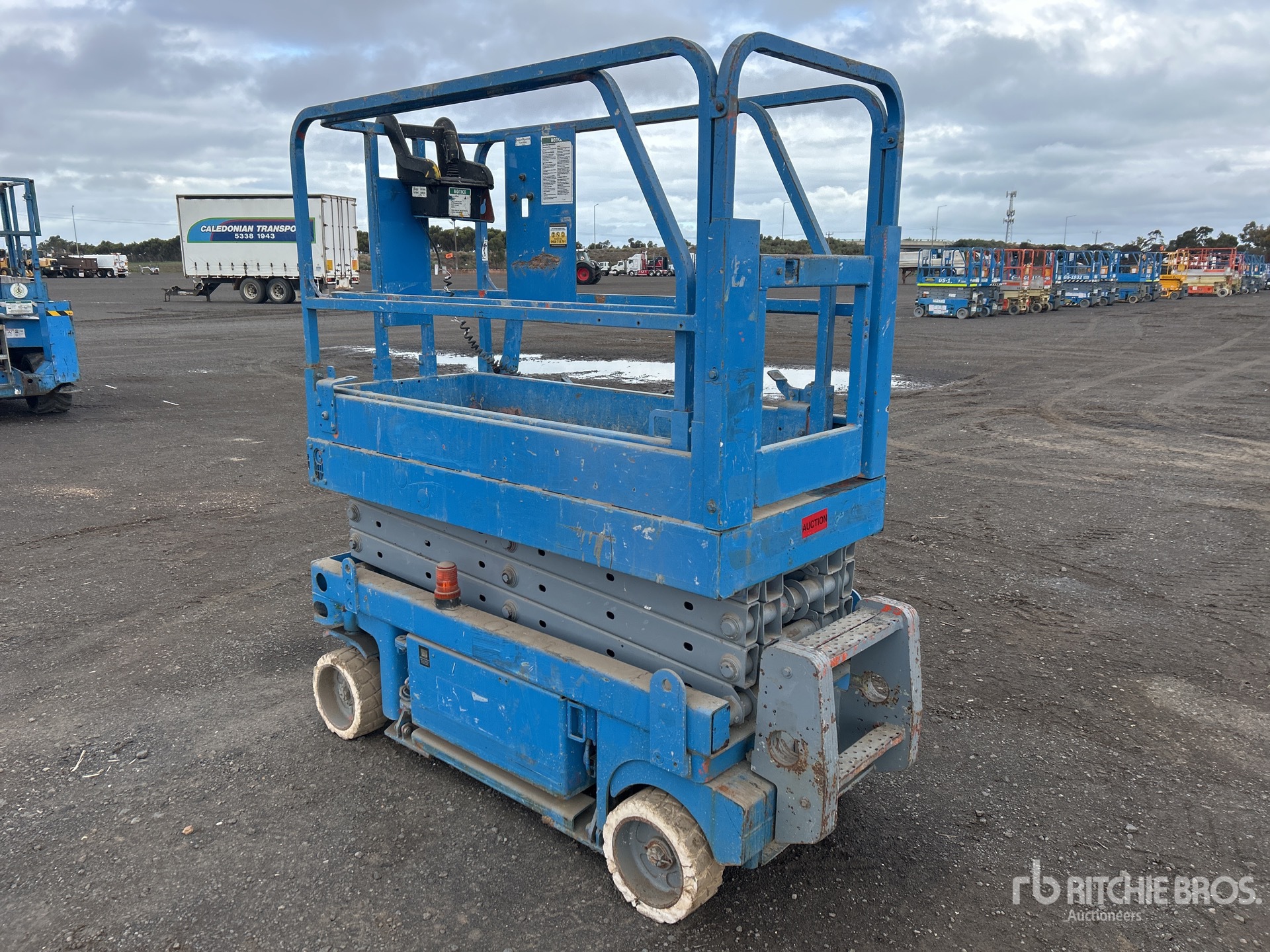 General Appearance with Picture, Left Rear Corner