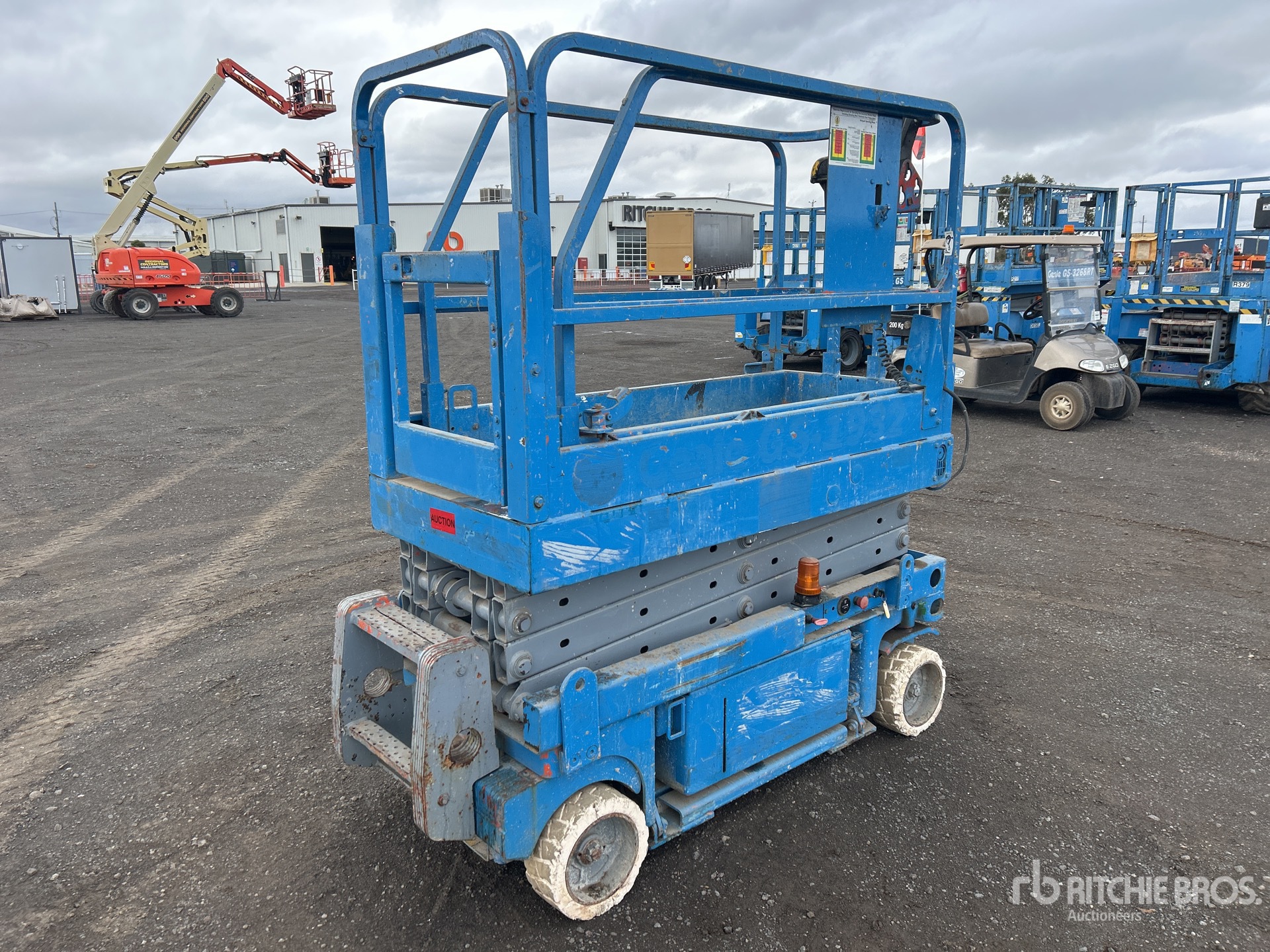 General Appearance with Picture, Right Rear Corner