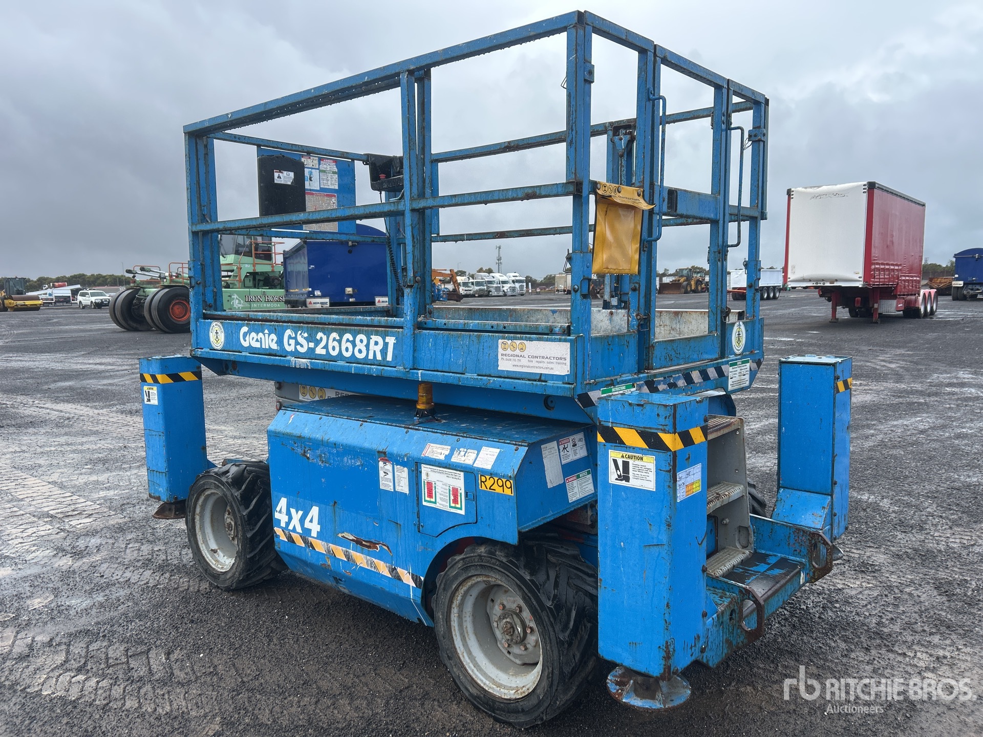 General Appearance with Imagen: esquina trasera izquierda