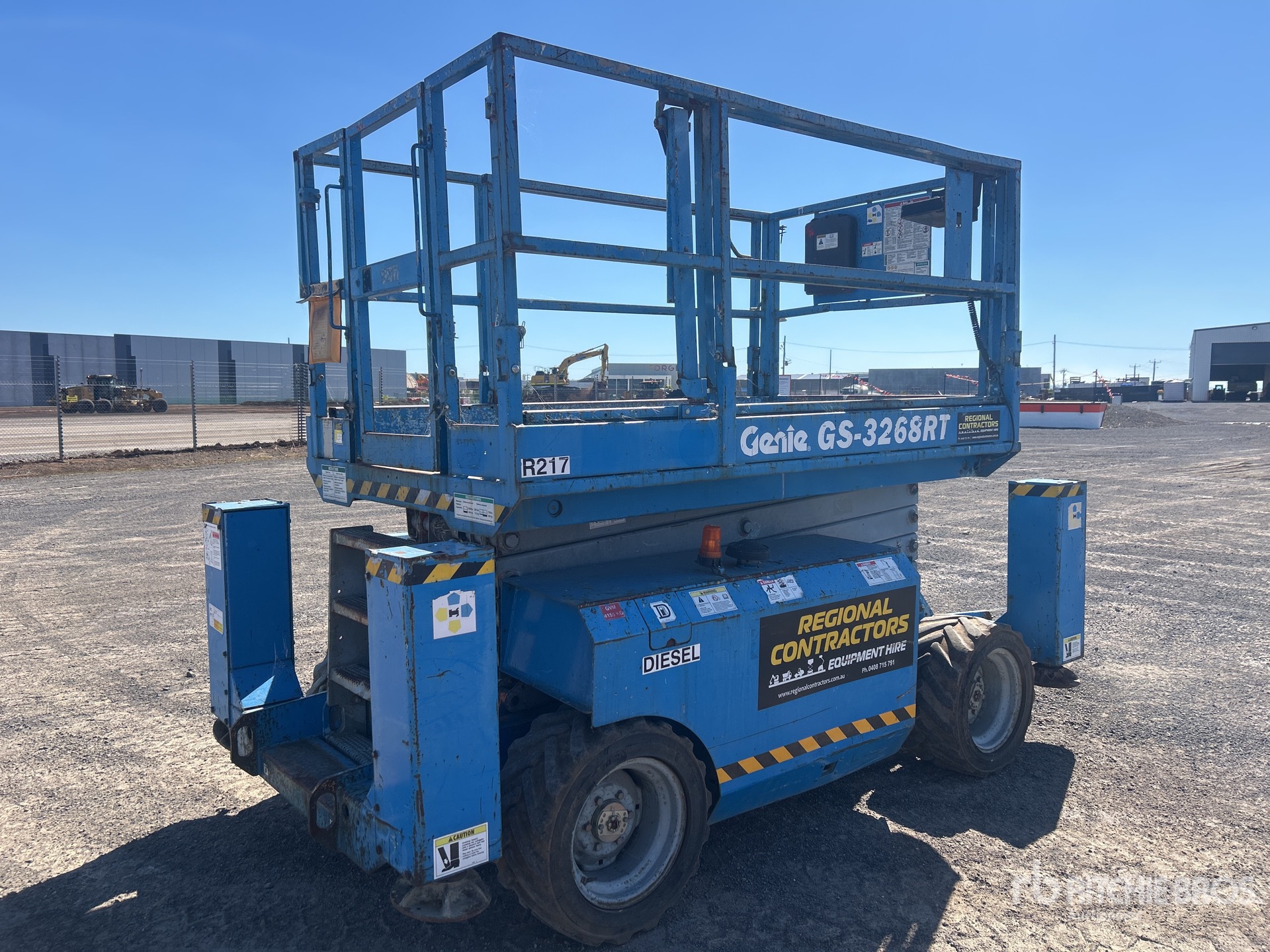 General Appearance with Picture, Right Rear Corner