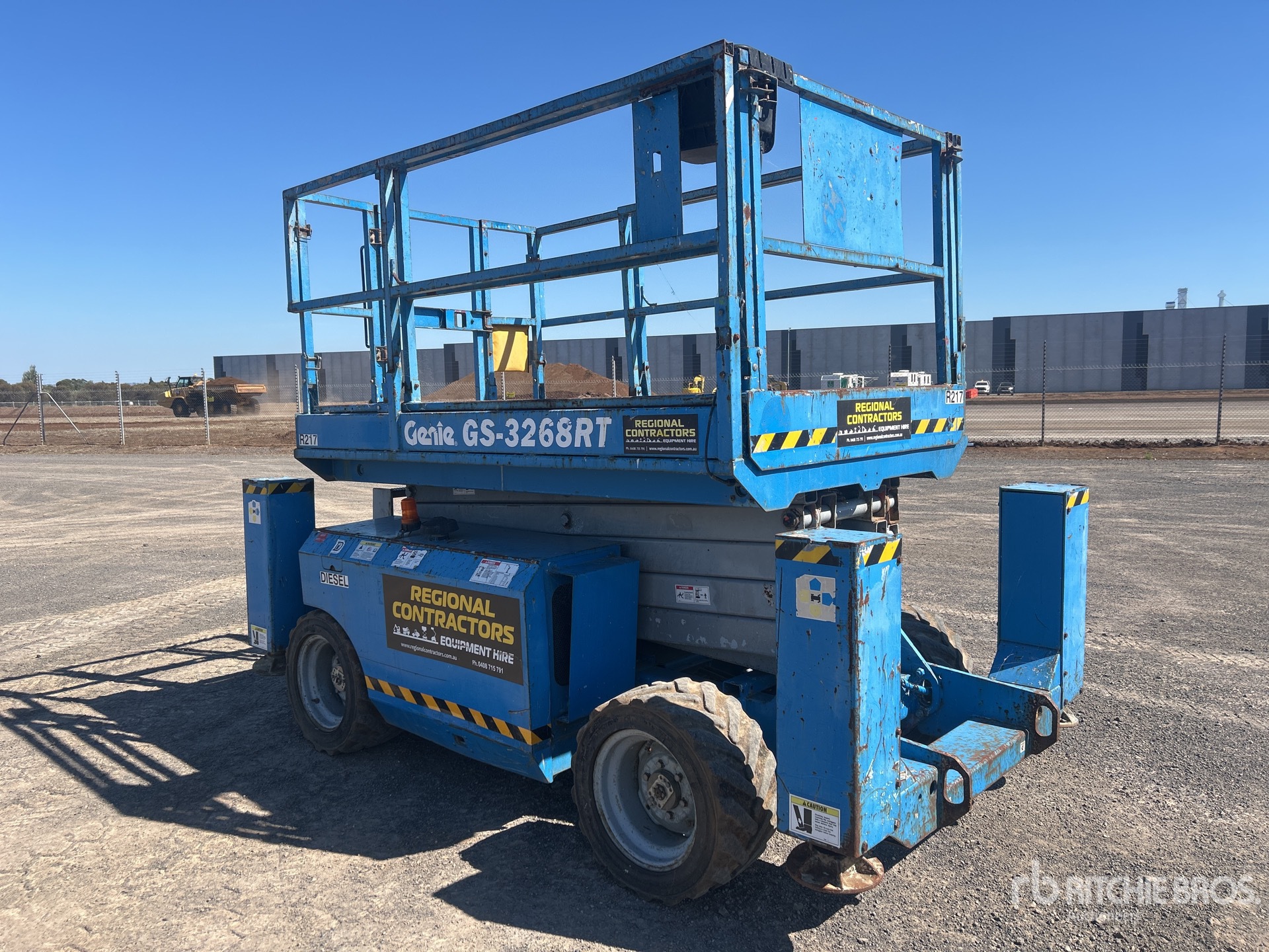 General Appearance with Picture, Right Front Corner