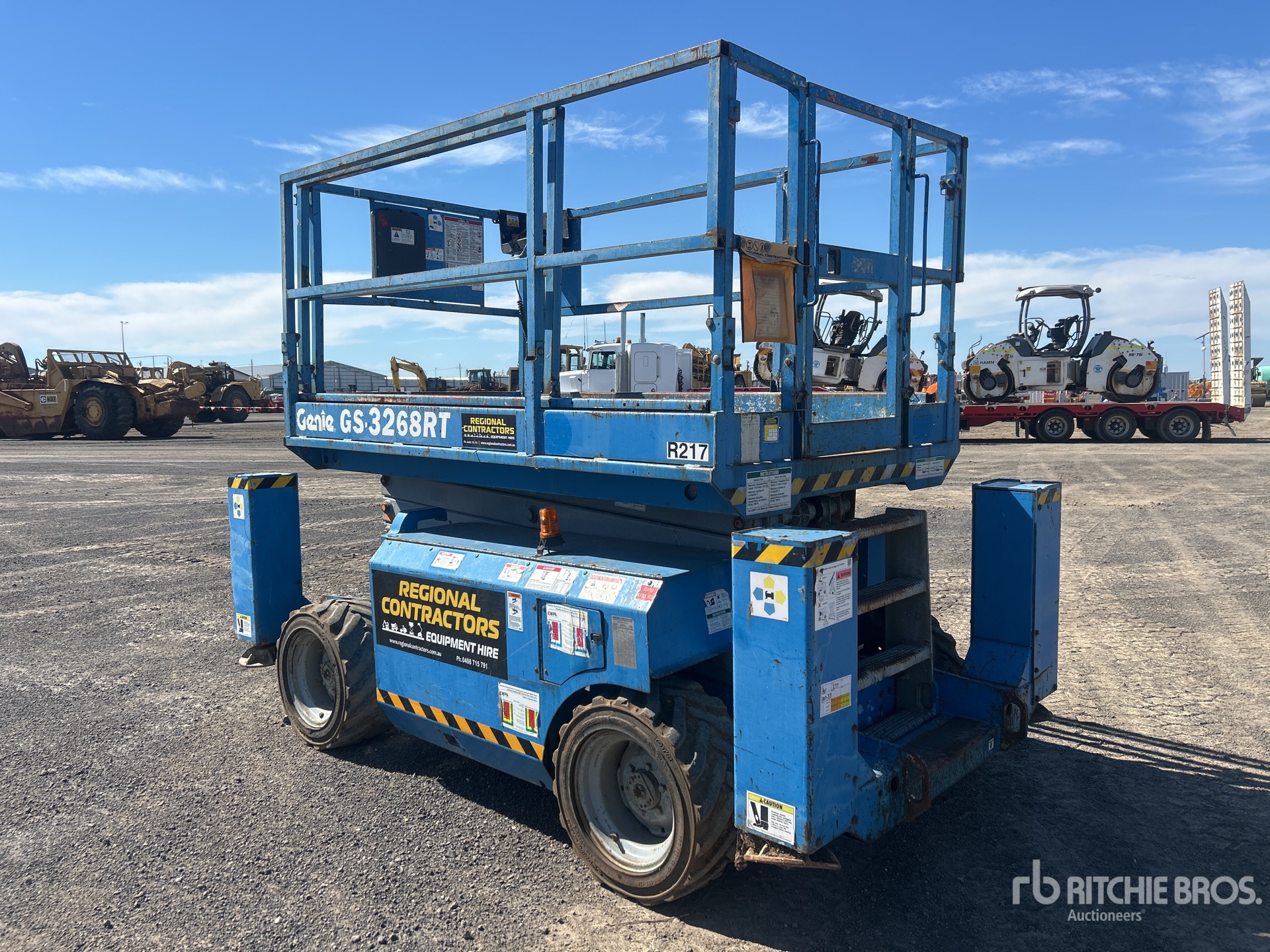 General Appearance with Picture, Left Rear Corner