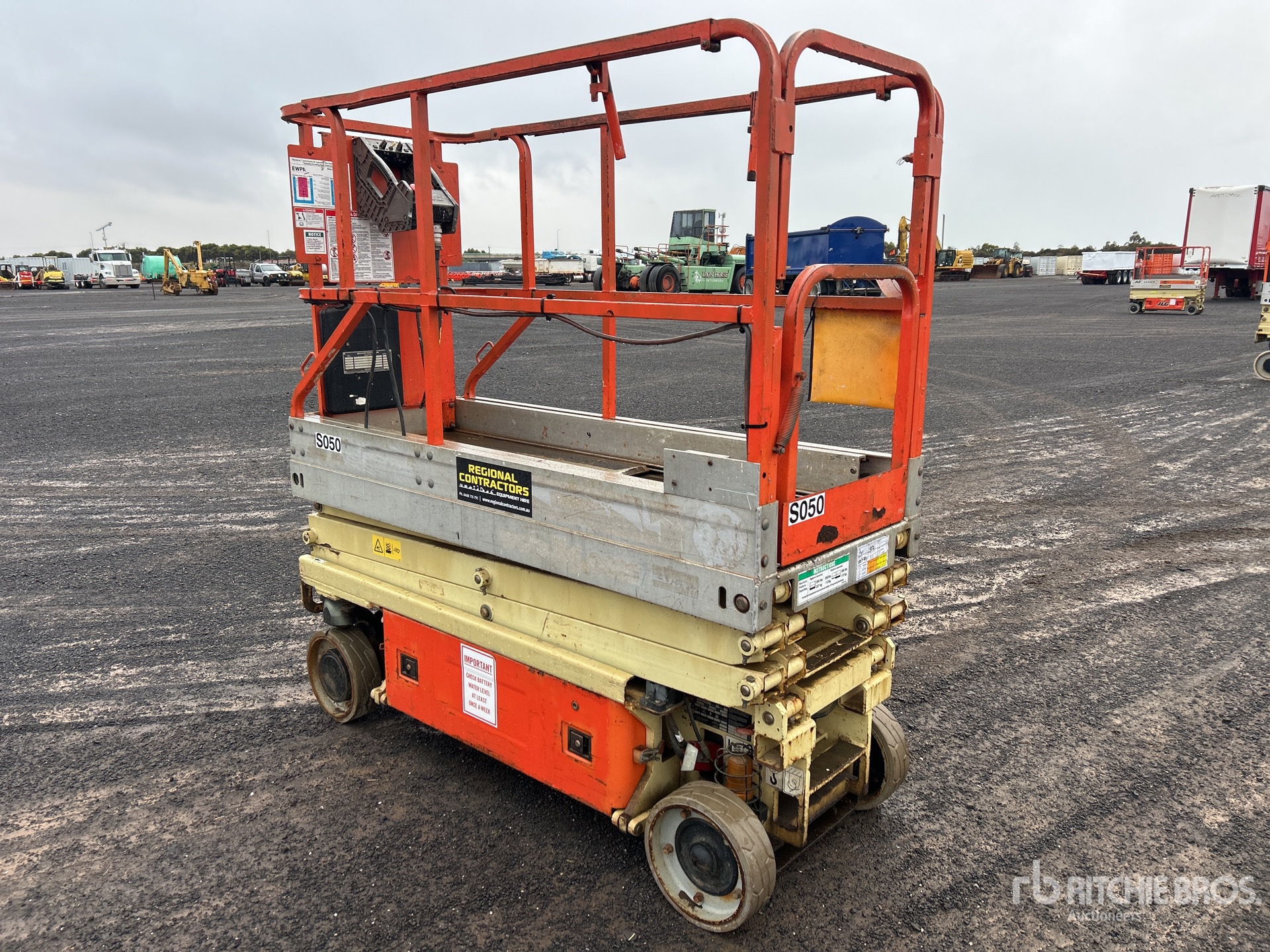 General Appearance with Picture, Left Rear Corner