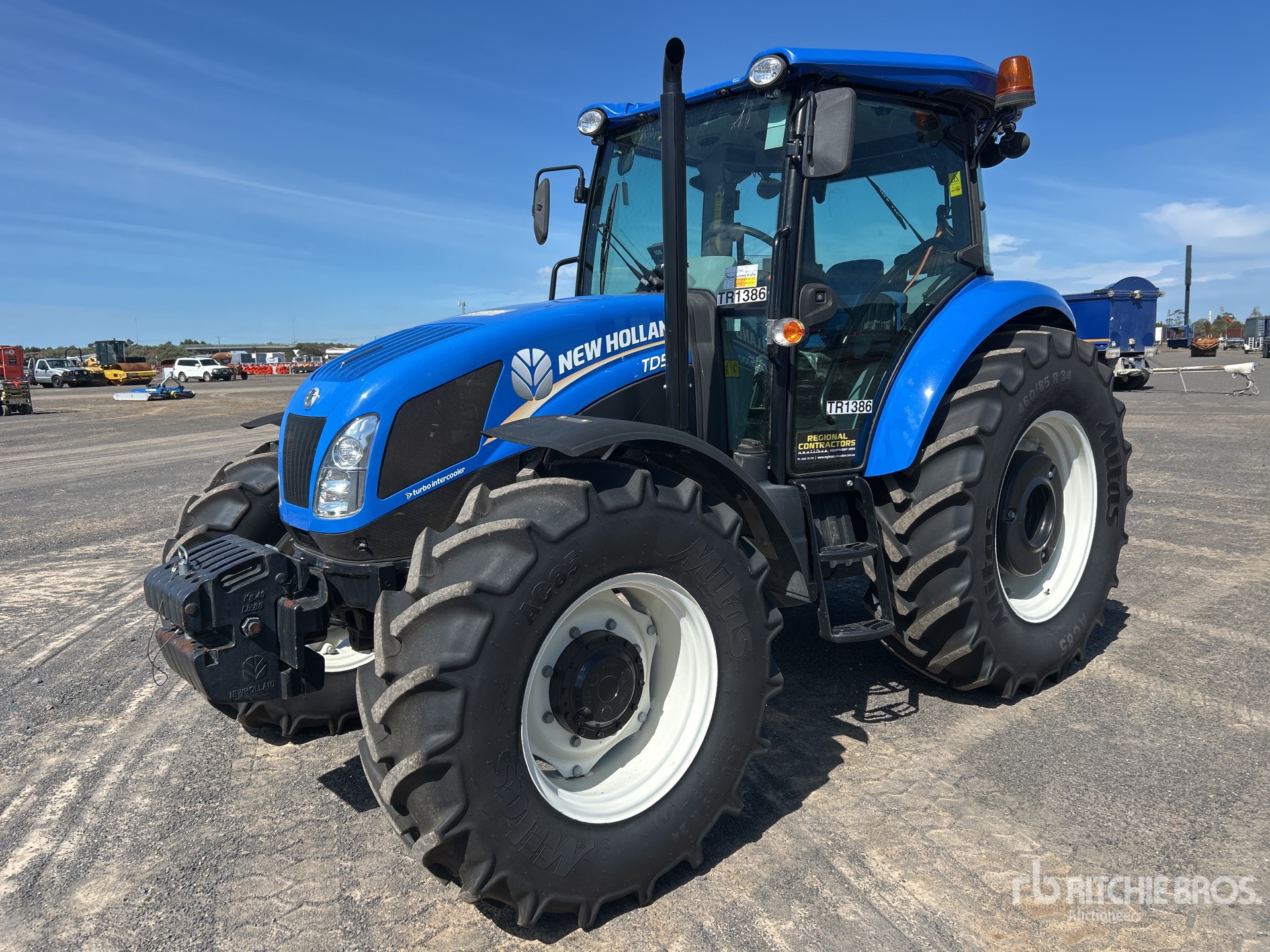 General Appearance with Picture, Left Front Corner