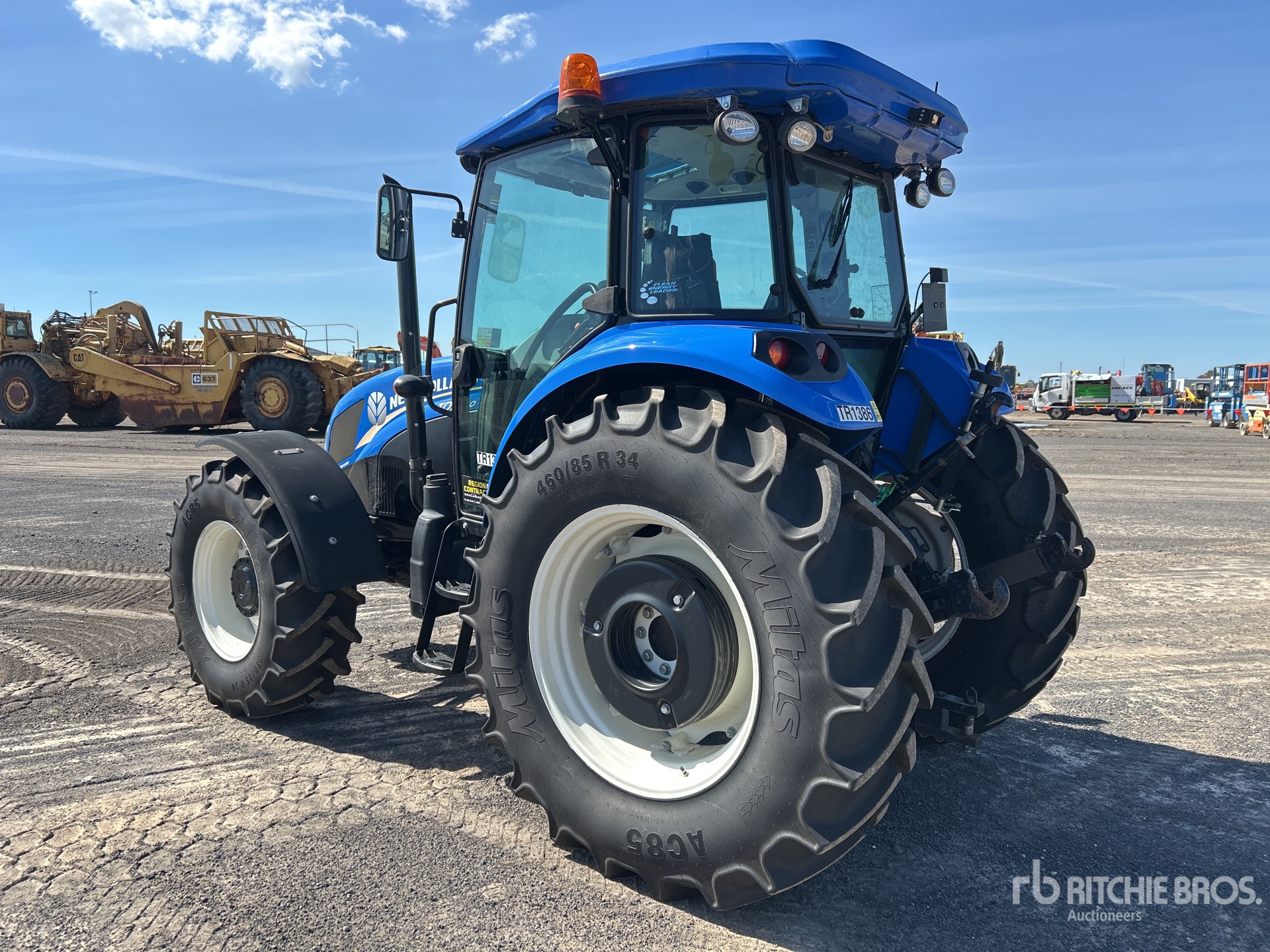 General Appearance with Picture, Left Rear Corner