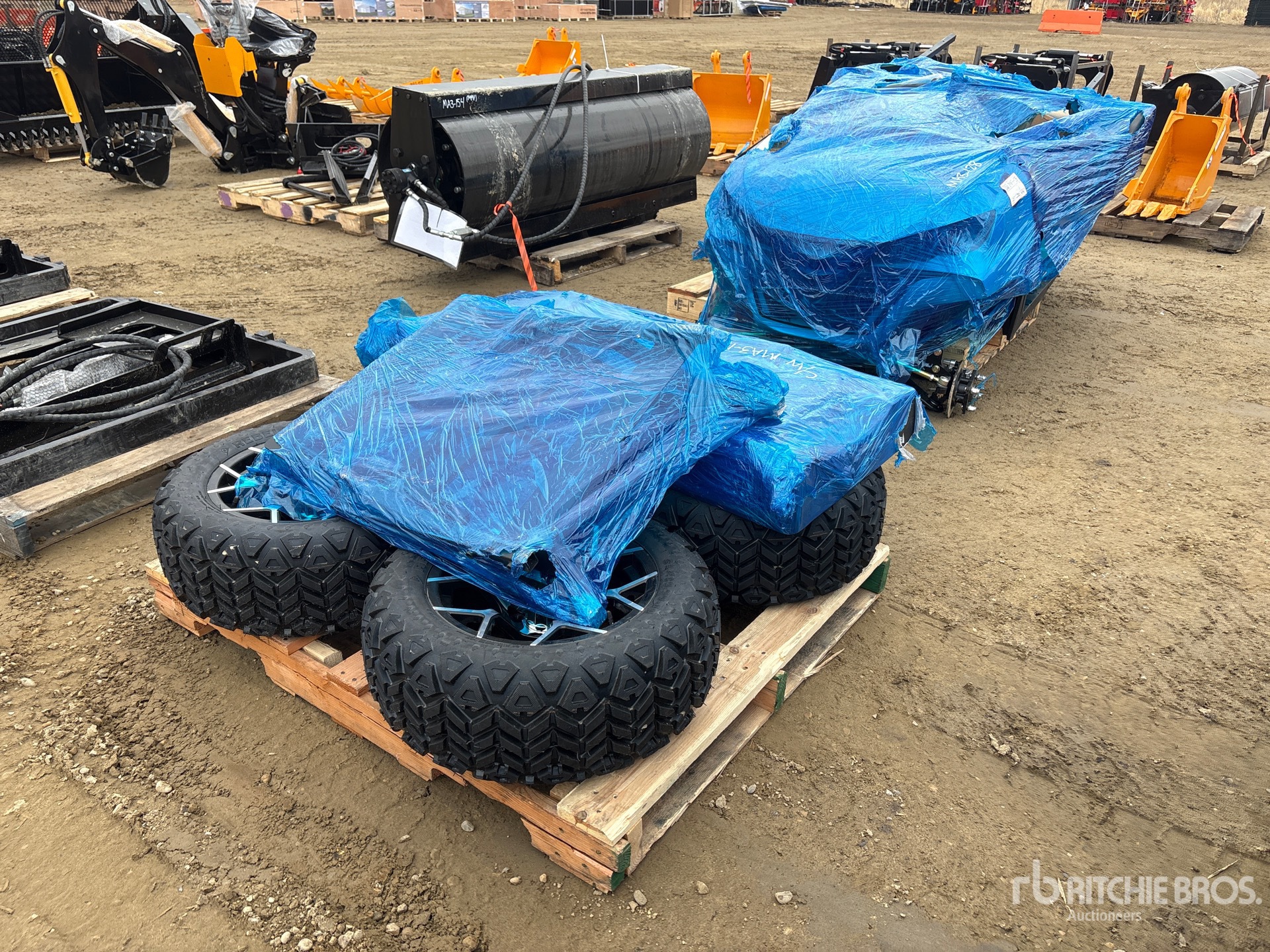 General Appearance with Picture, Left Front Corner