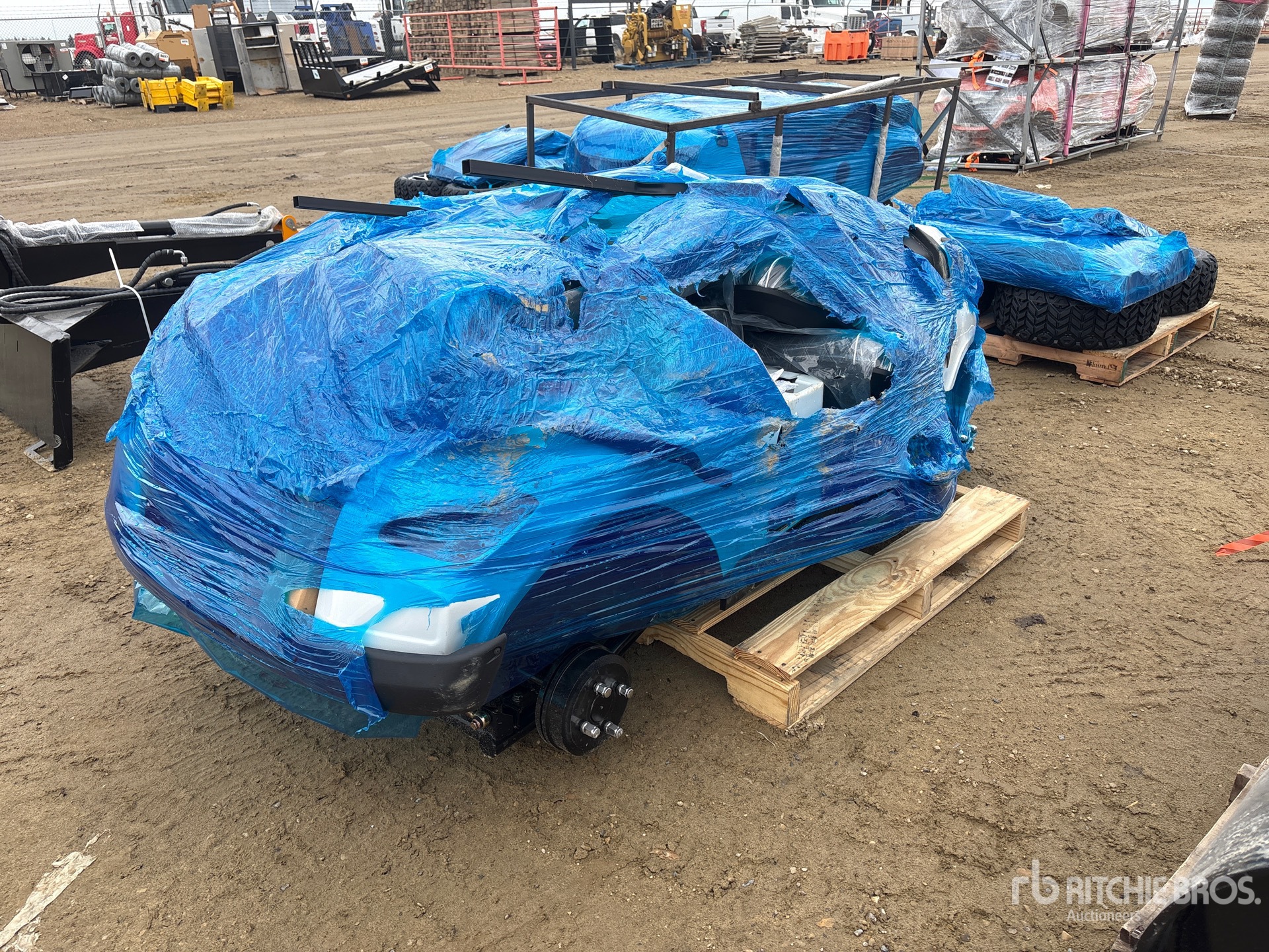 General Appearance with Picture, Right Rear Corner