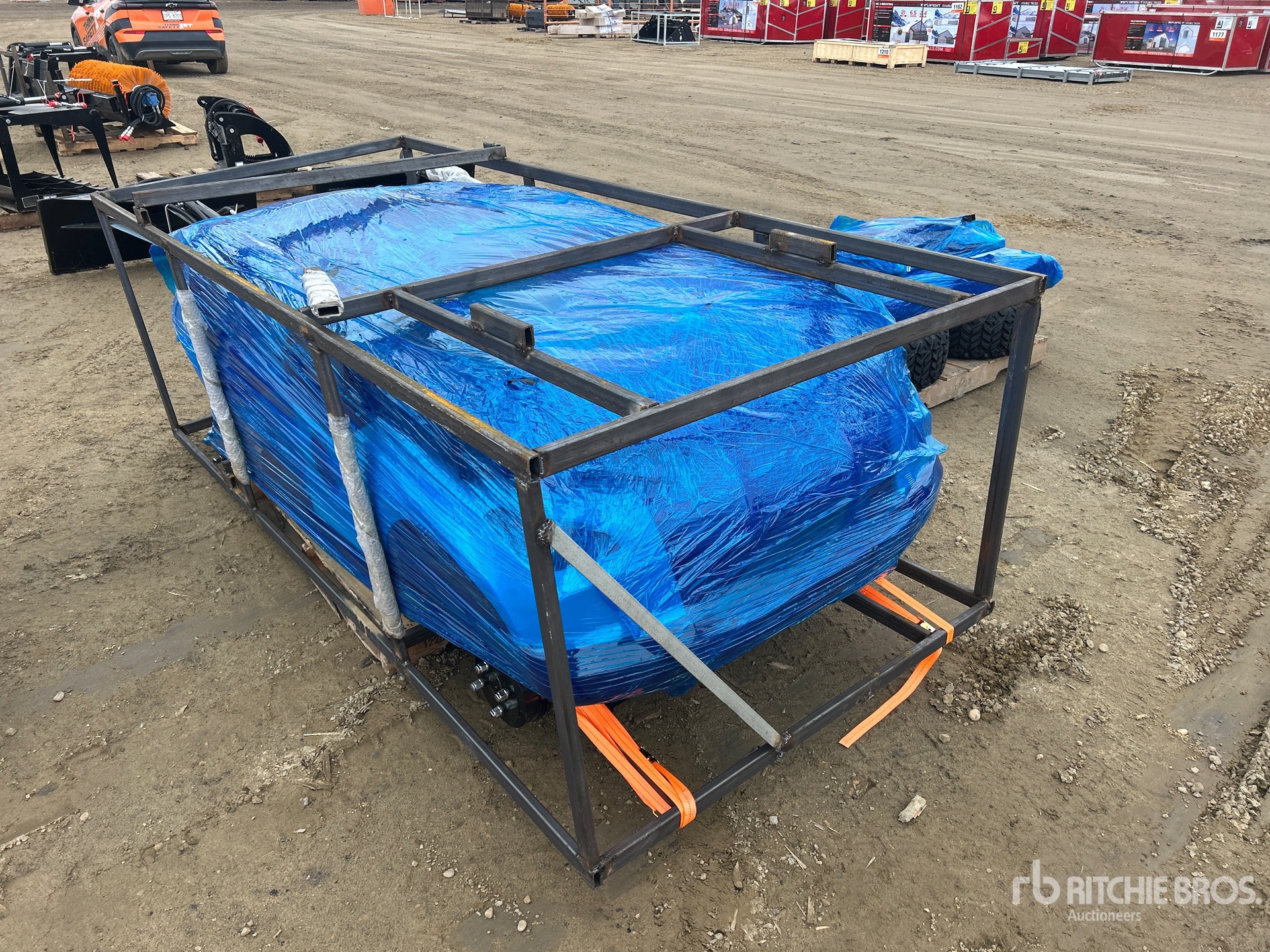 General Appearance with Picture, Right Rear Corner